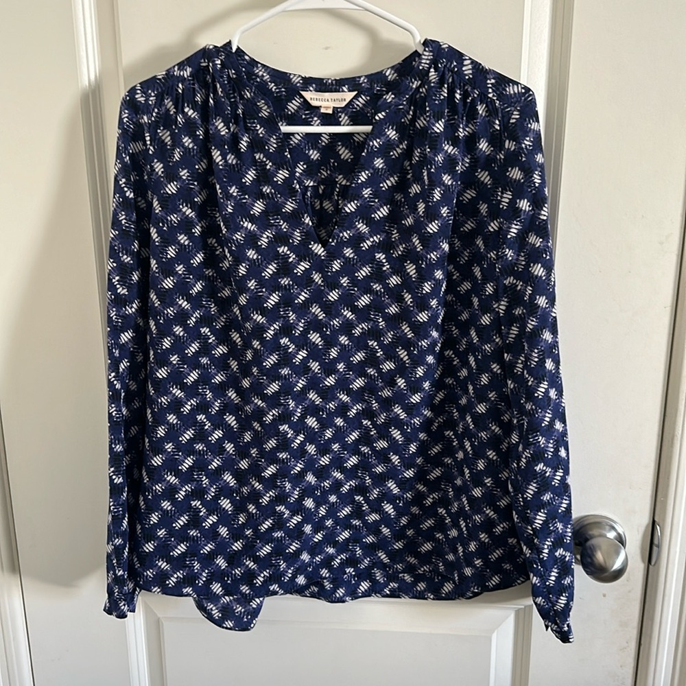 Rebecca Taylor Silk Blouse
